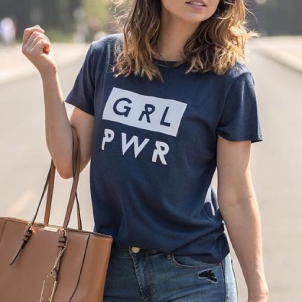 GRL PWR shirt